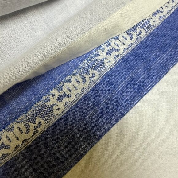 Lilly Pulitzer Essie Dress Size 10 Sleeveless, Ruffles, Blue Style 17183 EUC!!! - Picture 10 of 14